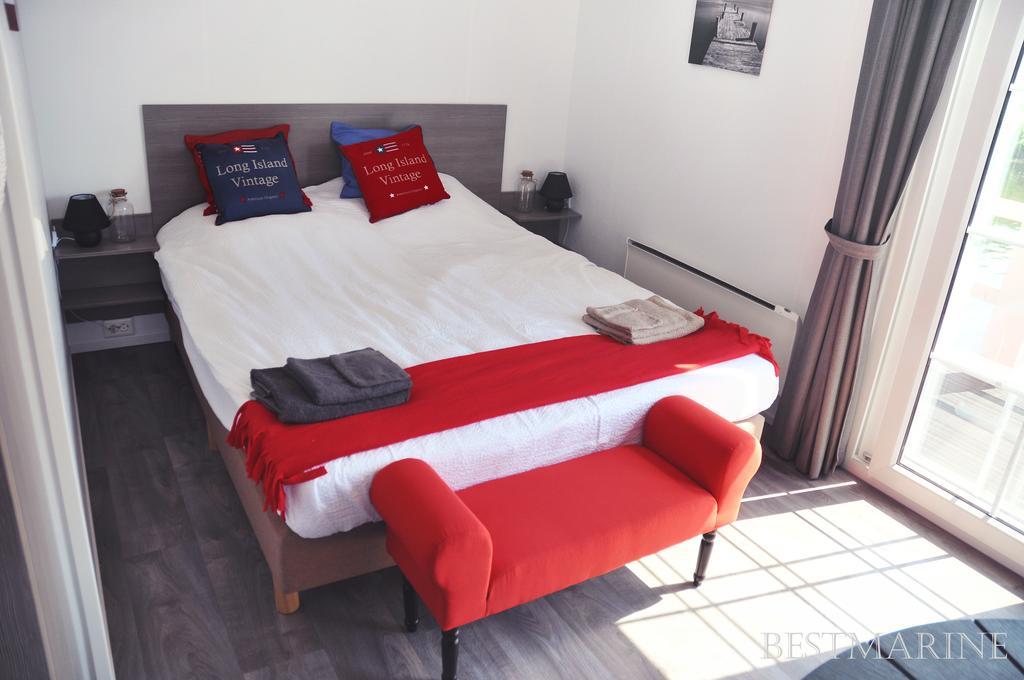 Bestmarine Waterchalets Flevo Marina Lelystad Habitación foto